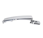 2 x Front Left & Right Outer Door Handles Chrome for Nissan X-Trail (2007–2014)