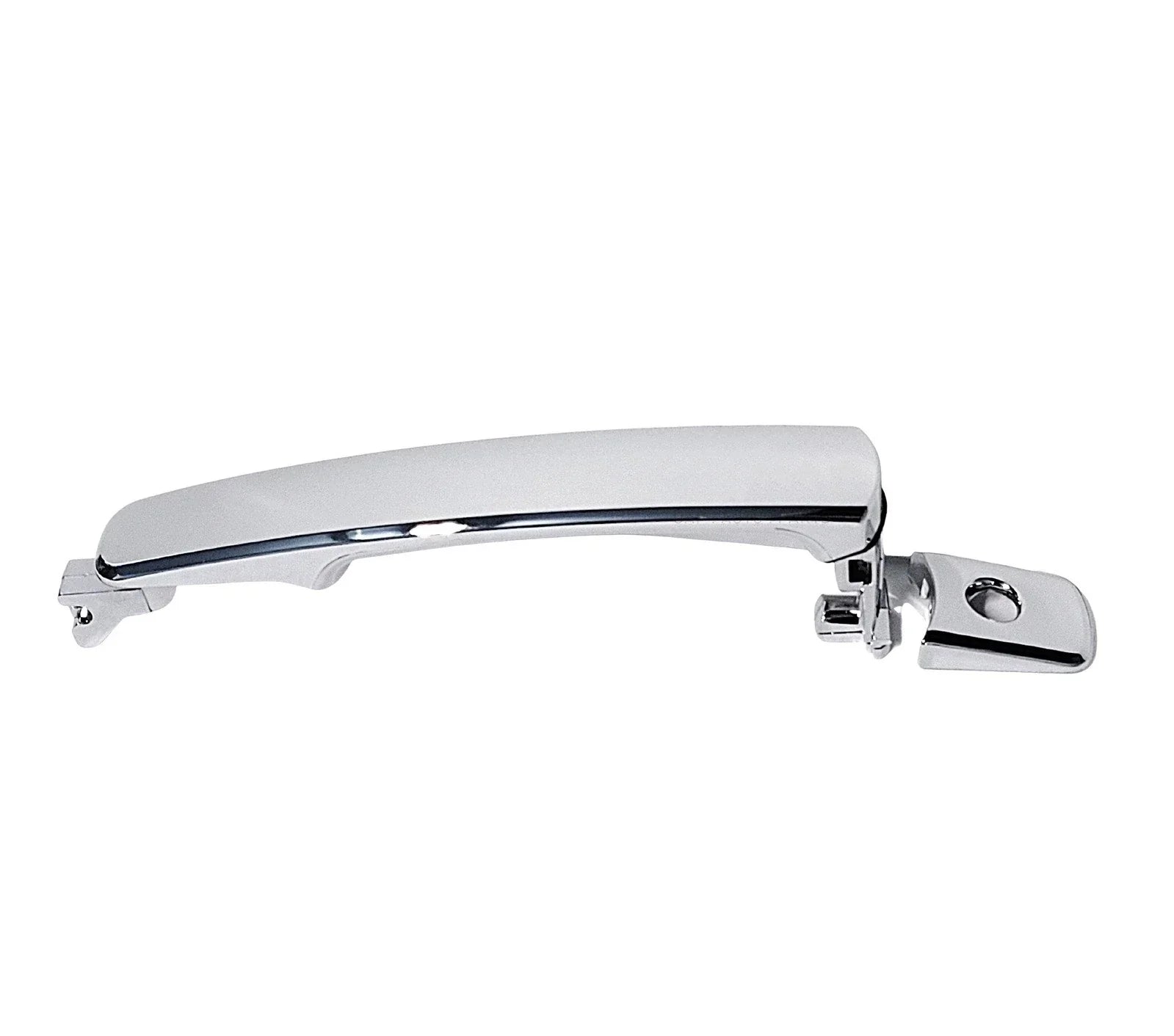 2 x Front Left & Right Outer Door Handles Chrome for Nissan X-Trail (2007–2014)