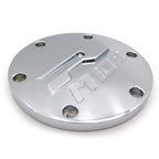 Billet Aluminum Derby Covers for Suzuki Boulevard M109R (2006–2013) Chrome