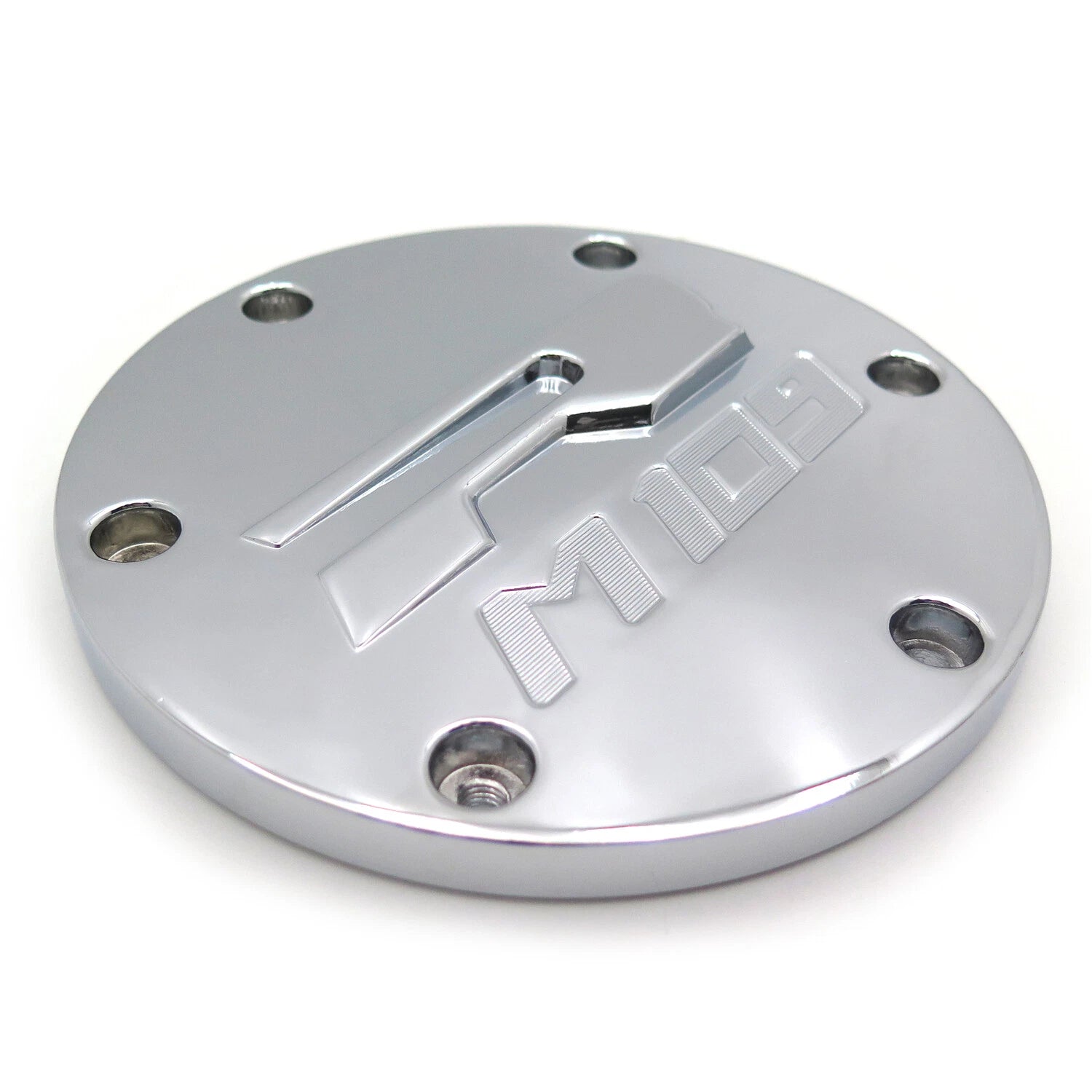 Billet Aluminum Derby Covers for Suzuki Boulevard M109R (2006–2013) Chrome