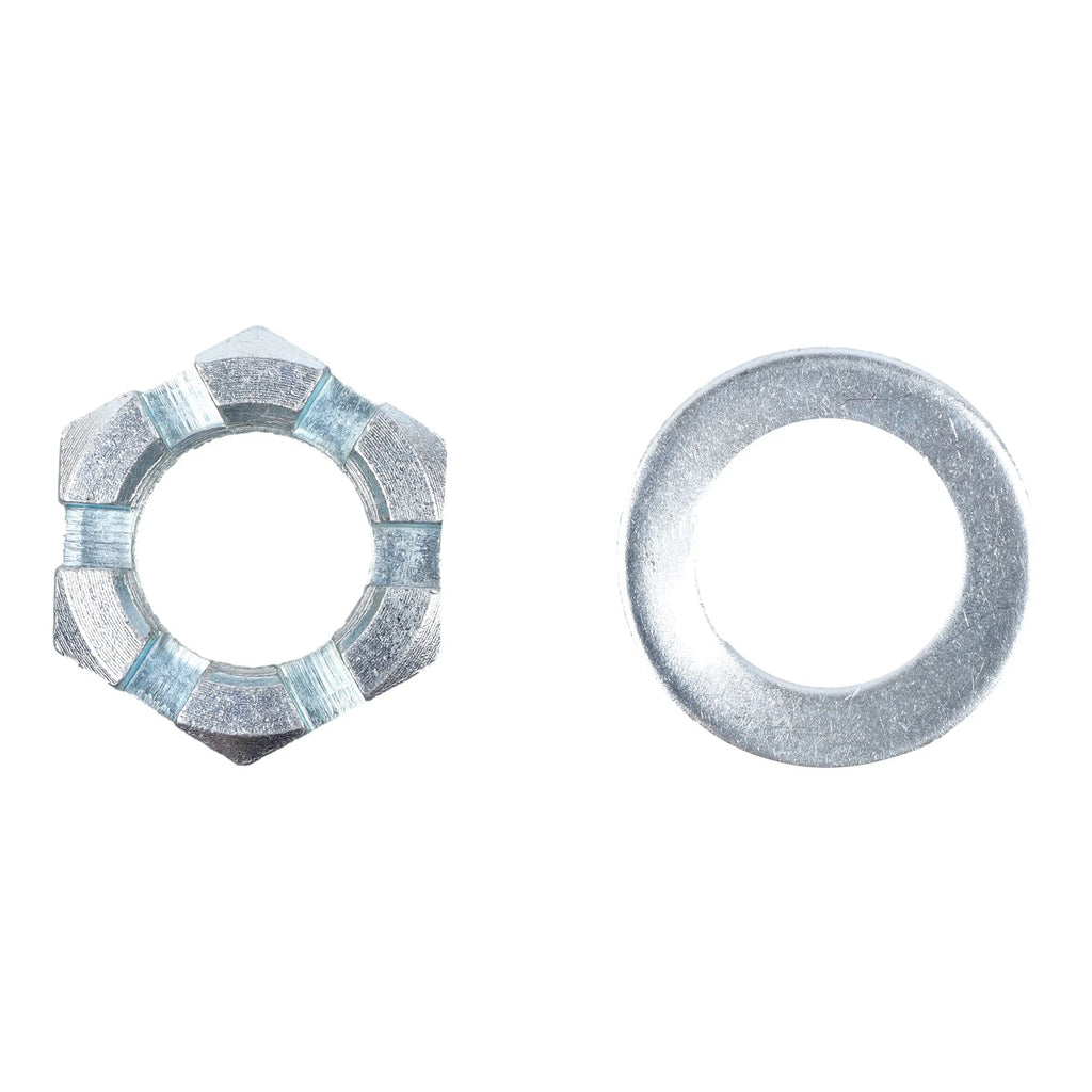 2-Pack Round Trailer Spindle for BT8 (Fits 1.25" Shank)