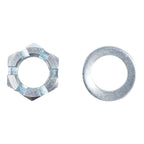 2-Pack Round Trailer Spindle for BT8 (Fits 1.25" Shank)