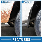 Mud Flap Splash Guard for Ford F150 (2022–2024)