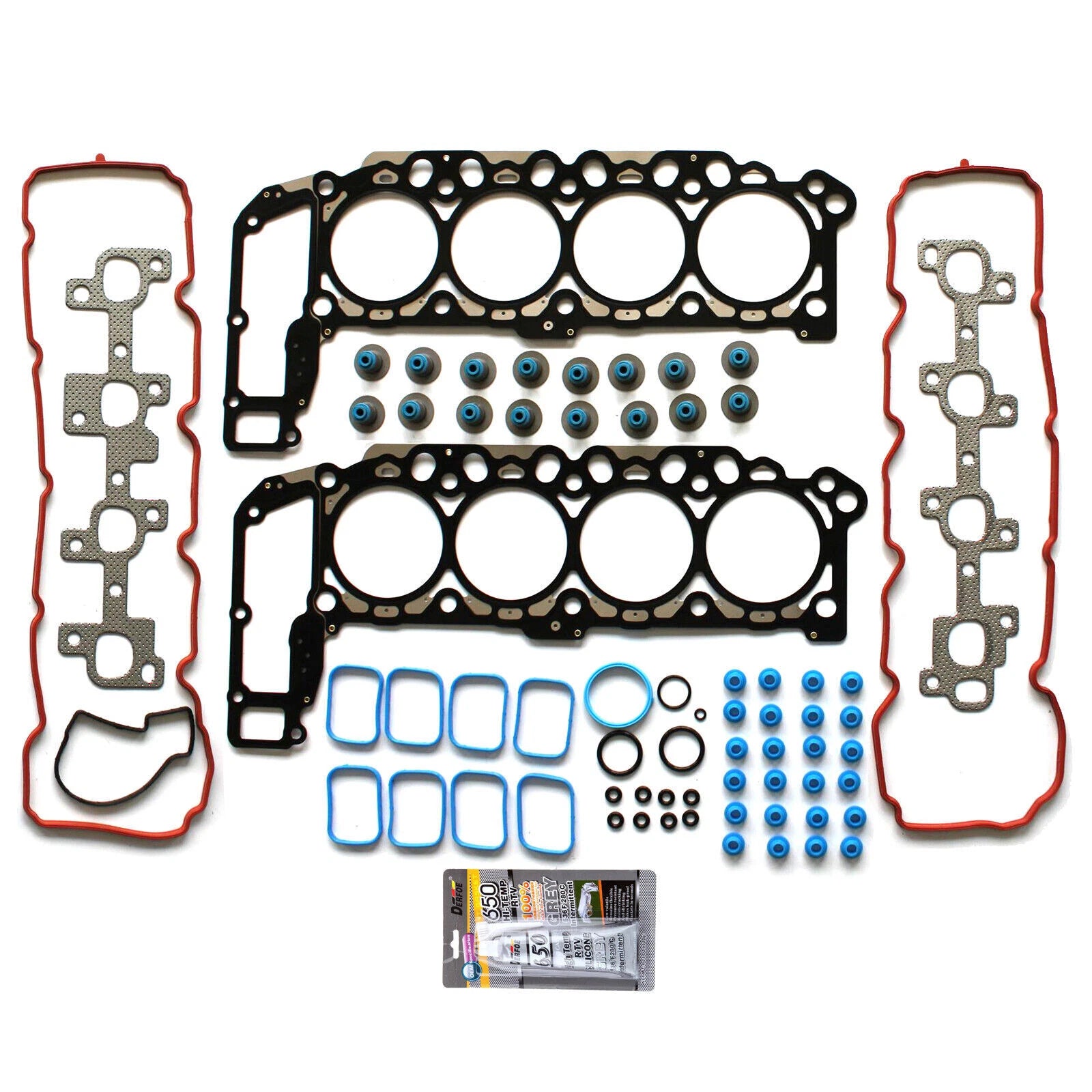 Head Gasket Set for Jeep Grand Cherokee, Mitsubishi Raider 4.7L V8