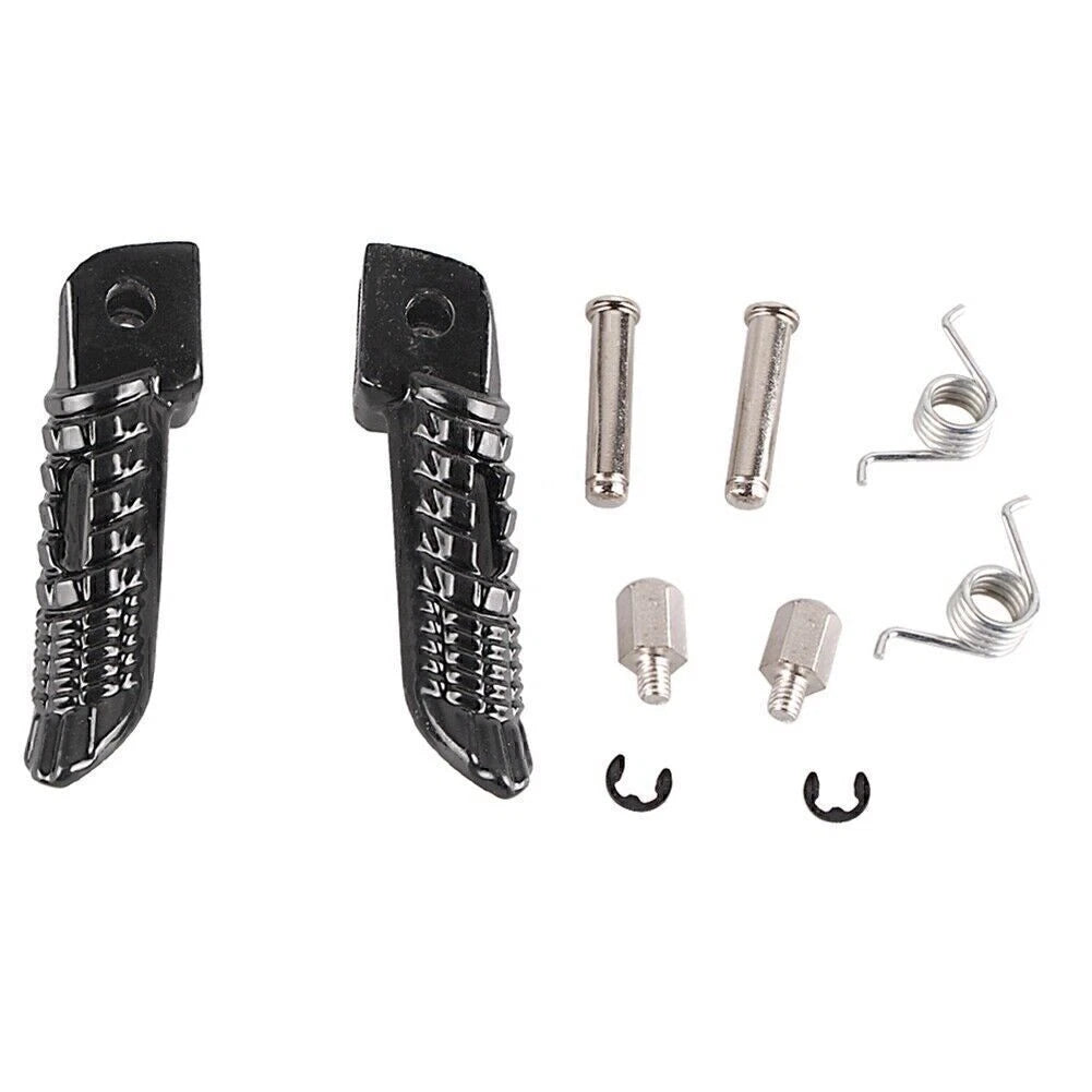 Set of 2 Rider Front Foot Pegs for Suzuki GSXR1000 (2001–2014)