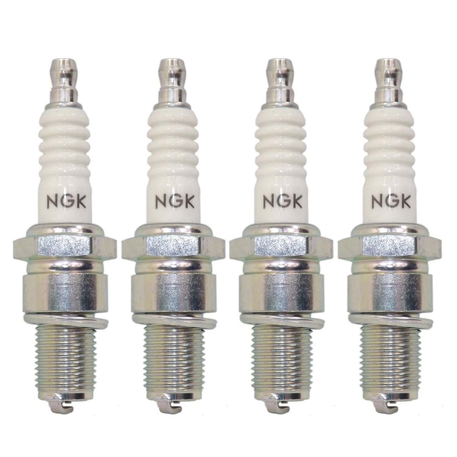 Set of 4 NGK 7517 Standard Spark Plugs for Audi 80, Volkswagen Golf, Jetta