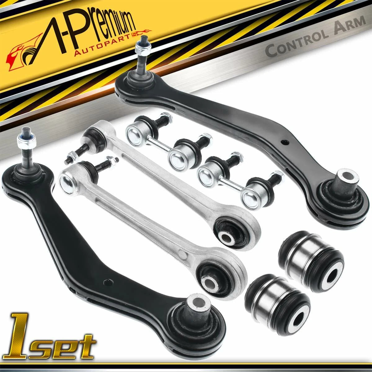 8x Rear Upper Control Arm Ball Joint for BMW X5 (2000–2006)