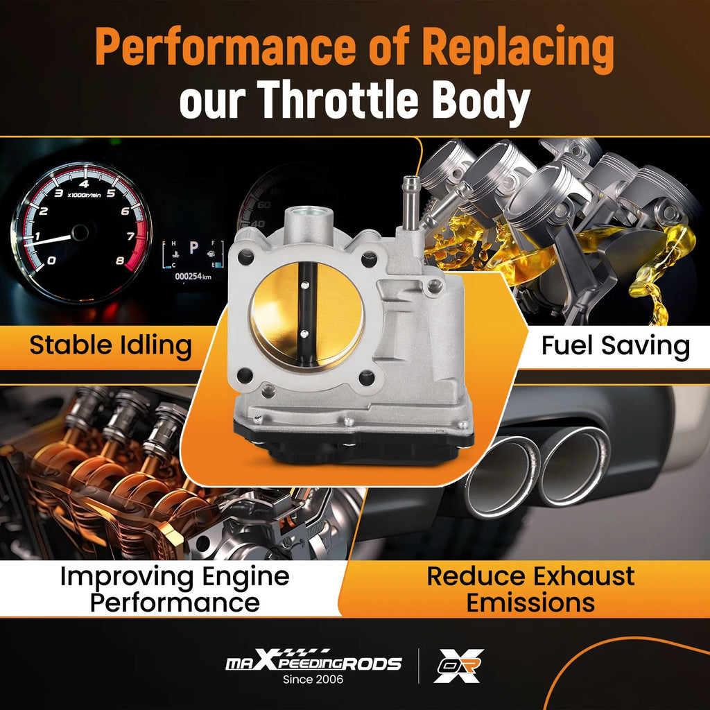 Throttle Body Assembly for Pontiac Vibe Toyota Matrix (2005-2008)