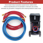 Set of 2 R-134a Enviro-Guard Hoses for Replacement 34722, 34788, 34288