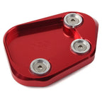 Kickstand Side Stand Enlarger Plate for HONDA CBR250RR (2017-2018) Red