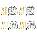 4X Carburetor Rebuild Kit for CB900C CB1000C CB900F (1980–1983)