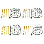 4X Carburetor Rebuild Kit for CB900C CB1000C CB900F (1980–1983)