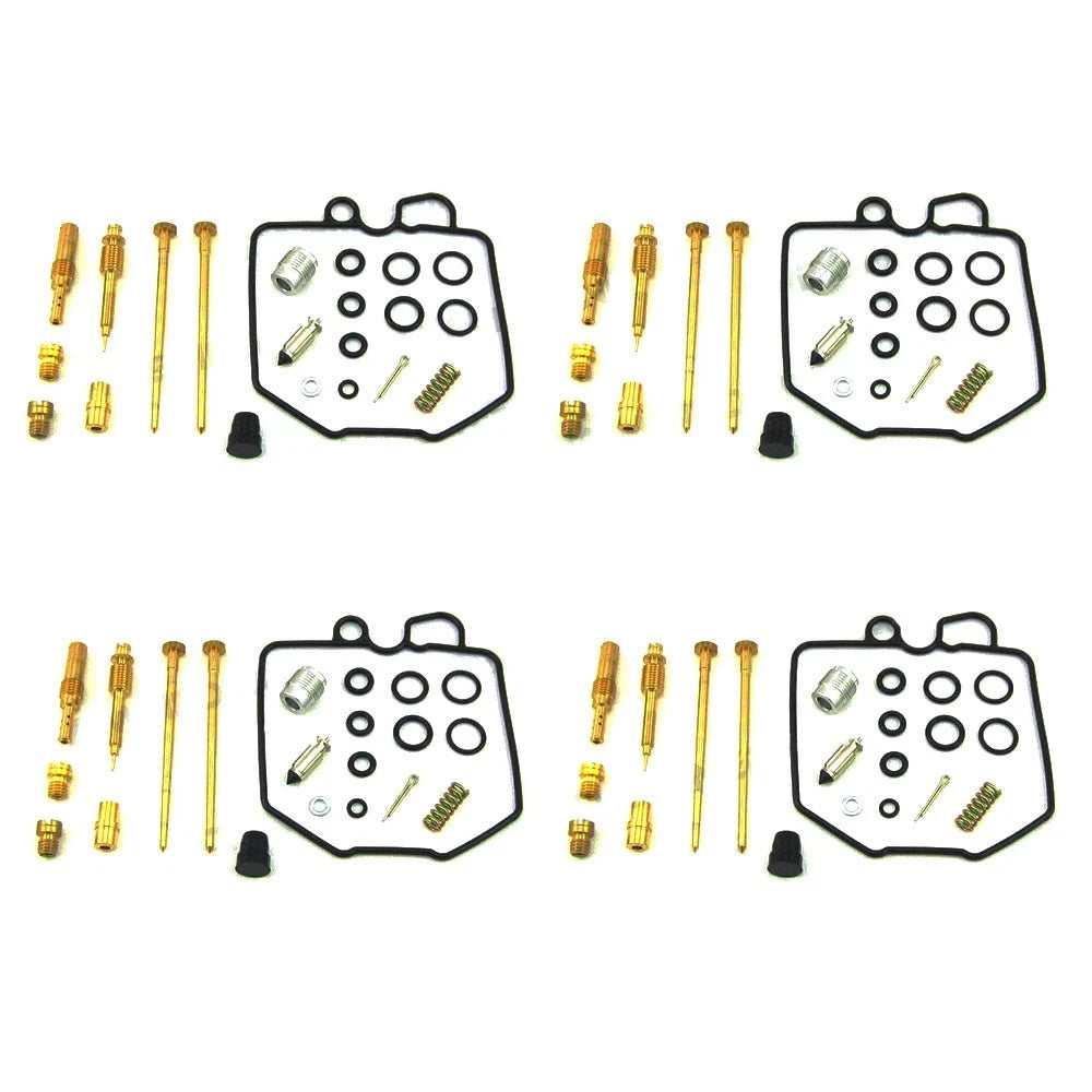 4X Carburetor Rebuild Kit for CB900C CB1000C CB900F (1980–1983)