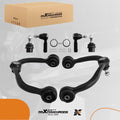 Set of 6 Front Upper Control Arms & Lower Ball Joints for Ford F-150 Mark LT (2004–2008)
