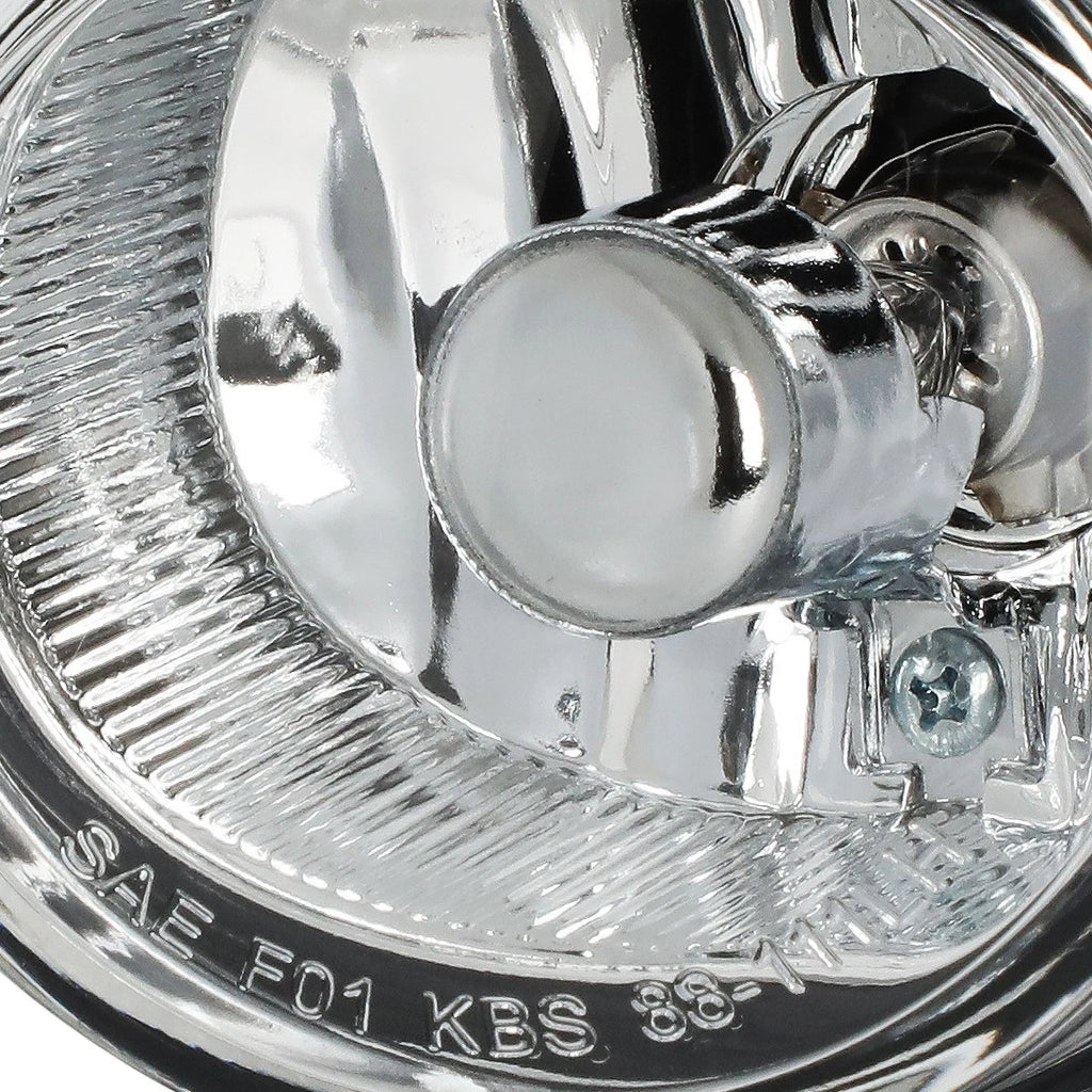 Set of 2 Left Fog Lights for Mazda 5/6/CX-7/CX-9/MPV (2004–2014)