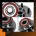 Front Wheel Bearing Hub Assembly for Jeep Cherokee/TJ (1990–1999) WE61169