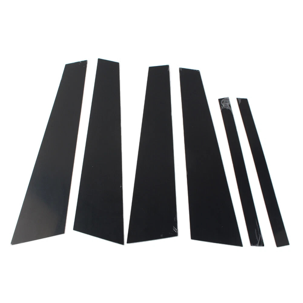 6 Pcs BC Pillar Post Trim for BMW 5 Series F10 (2011–2017)