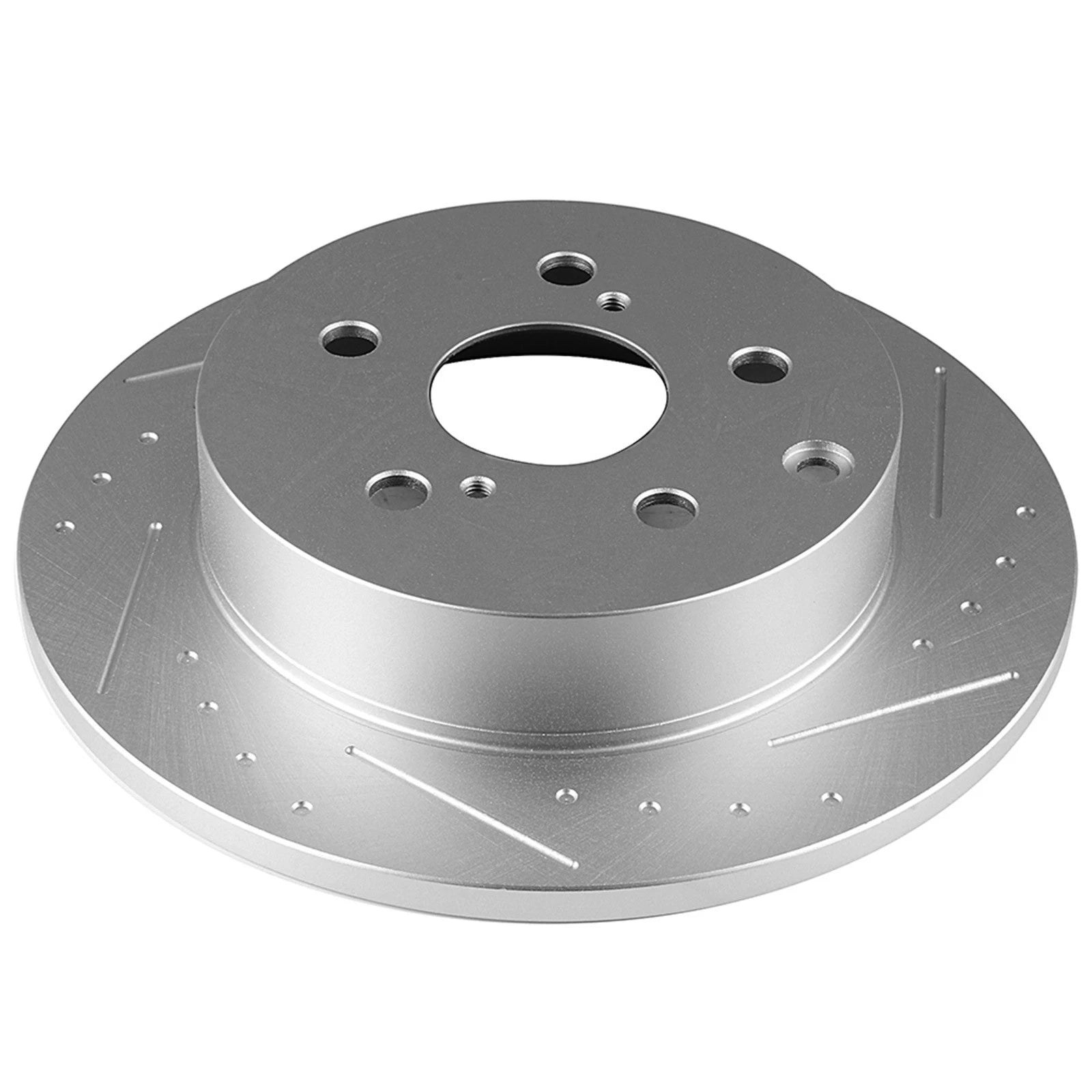 Set of 4 Brake Rotors for Toyota RAV4 (2006–2012)
