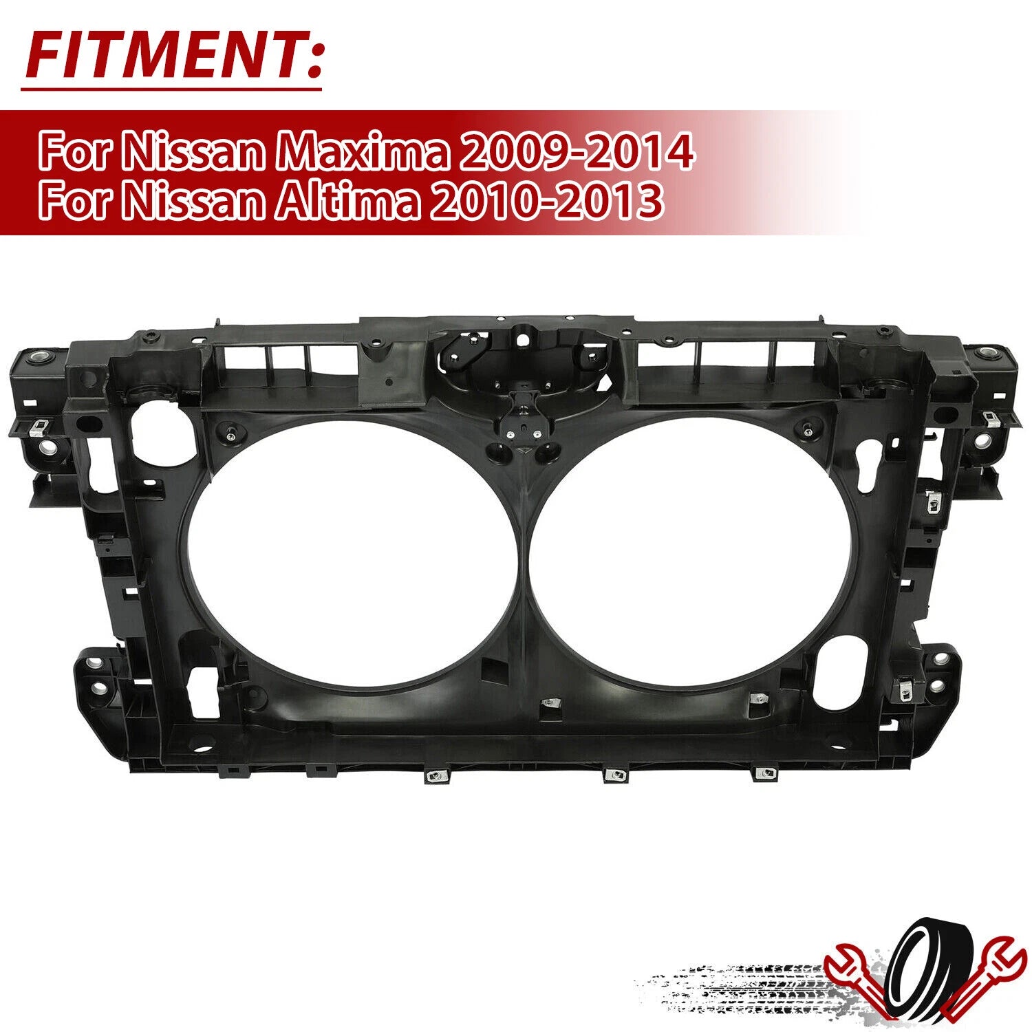 Front Radiator Support for Nissan Altima Maxima (2010–2014)