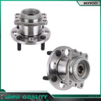 2X Rear Wheel Bearing Hub for Hyundai Accent, Kia Rio (2012–2016)