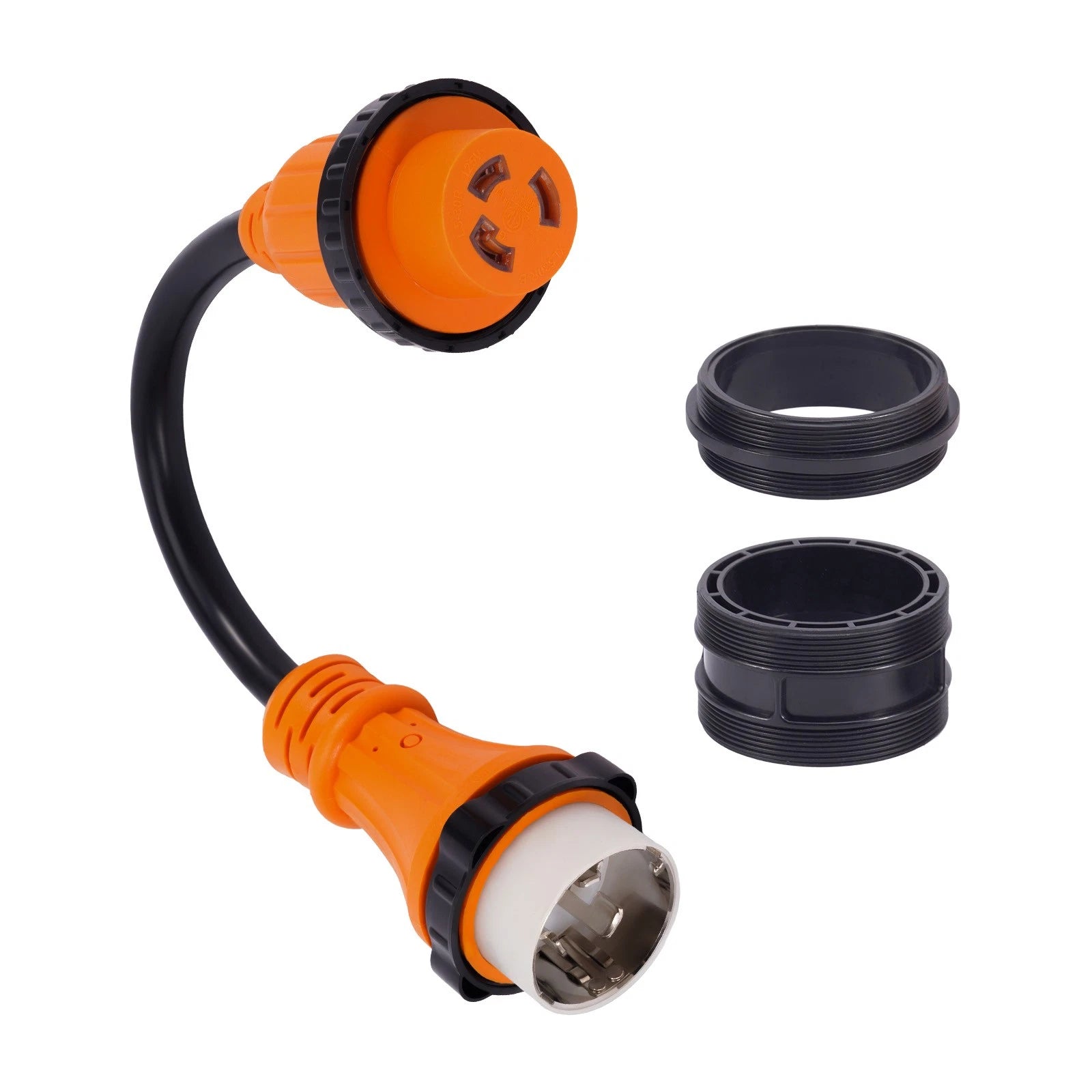30 Amp Marine Shore Power Converter Cord
