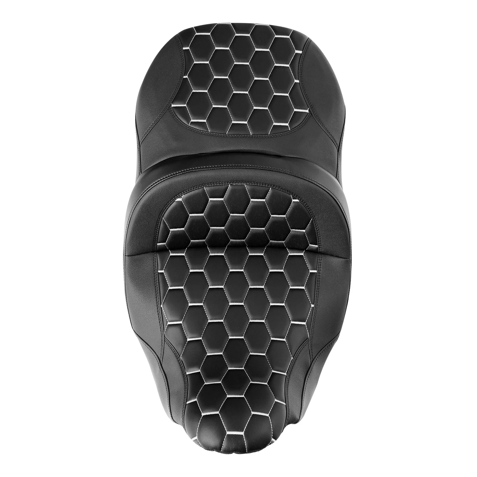 Gel Seat for Harley Street Glide, Road King (2009–2023) Black