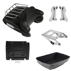 Trunk Luggage Pad Light Speakers Mount Plate for Harley Touring (2014–2026)