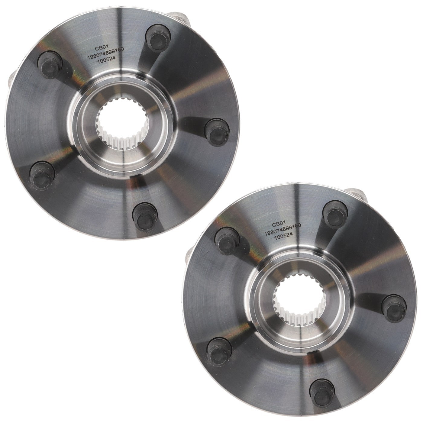 Set of 2 Wheel Hubs for Lexus CT200h