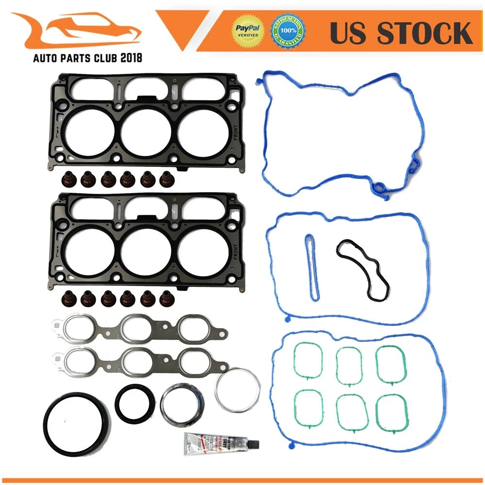 Head Gasket Set for GMC Sierra, Chevy Silverado 1500 4.3L V6 (2014–2021) 12632968