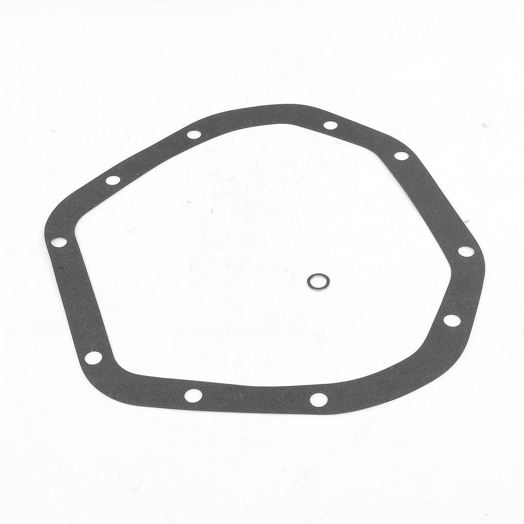 Rear Aluminum Differential Cover with Drain Plug for Chevrolet GMC