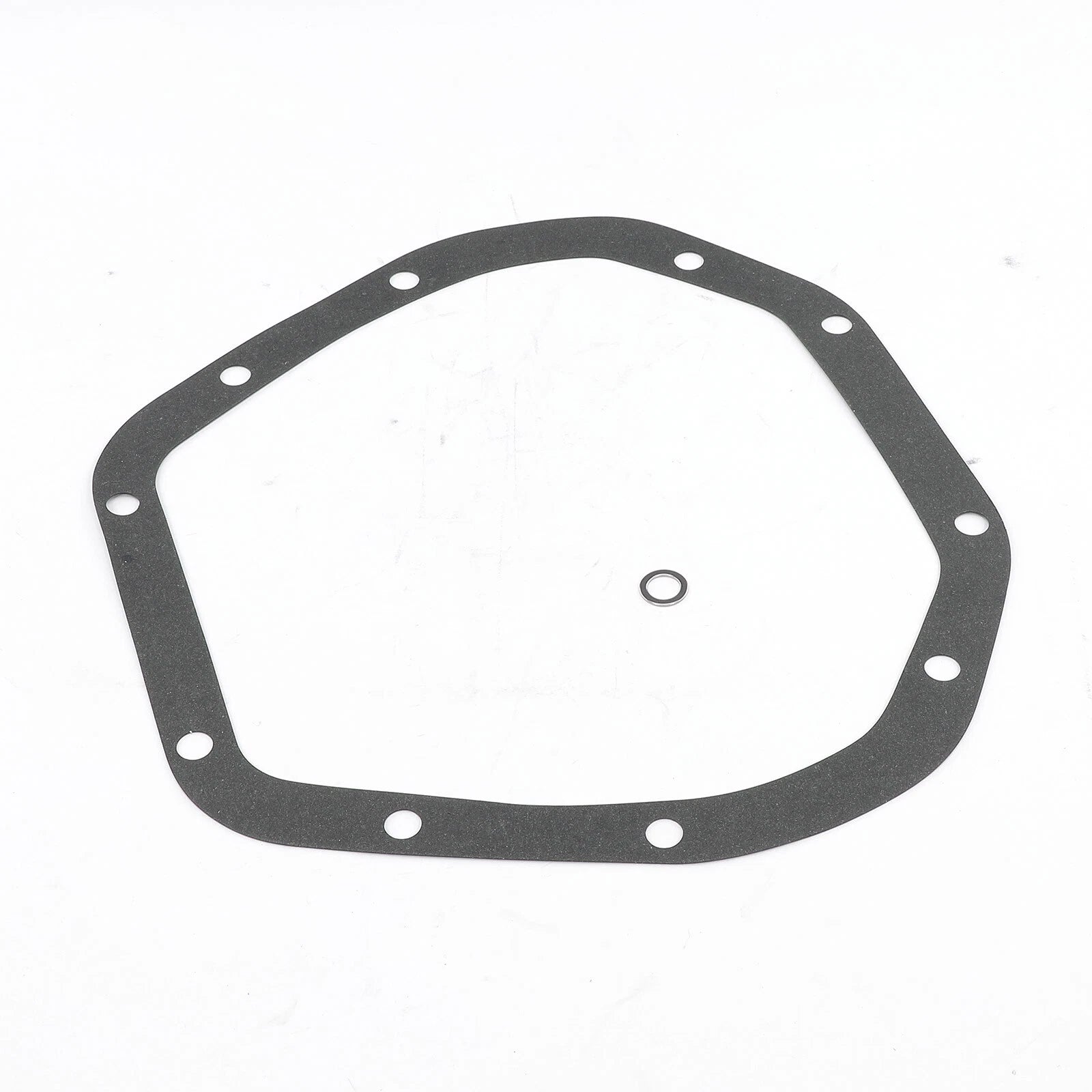 Rear Aluminum Differential Cover with Drain Plug for Chevrolet GMC