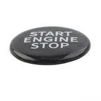 Black Engine Start Stop Button Cover for BMW G20 G14 G15 G29 G05 G06 G07 (2019–2021)