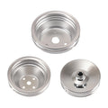 Long Water Pump Pulley for SBC Small Block Chevy 283-350 (1968–1986) 2 Groove