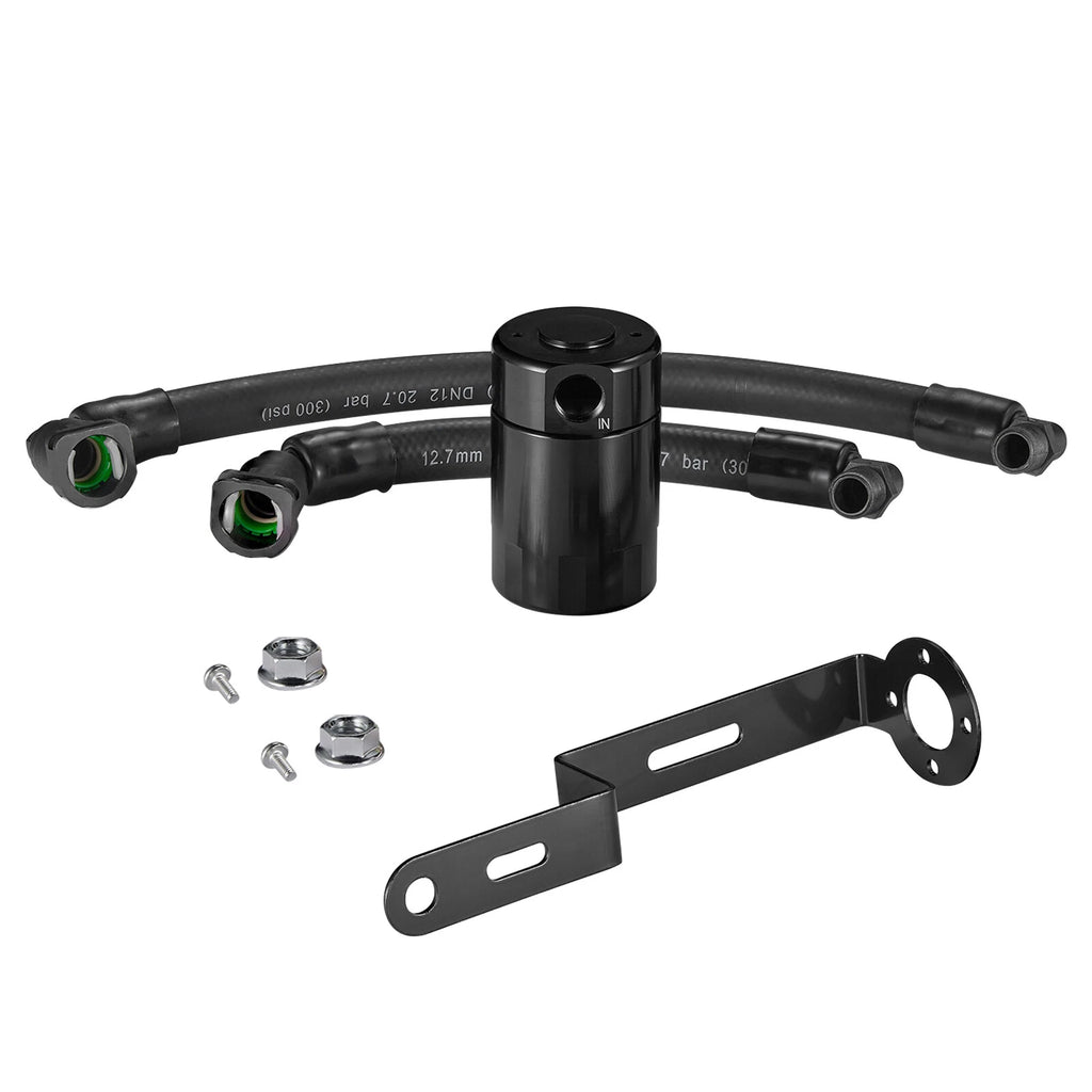 Oil Separator Catch Can for Dodge Charger Challenger Hellcat 6.2L (2015–2023)