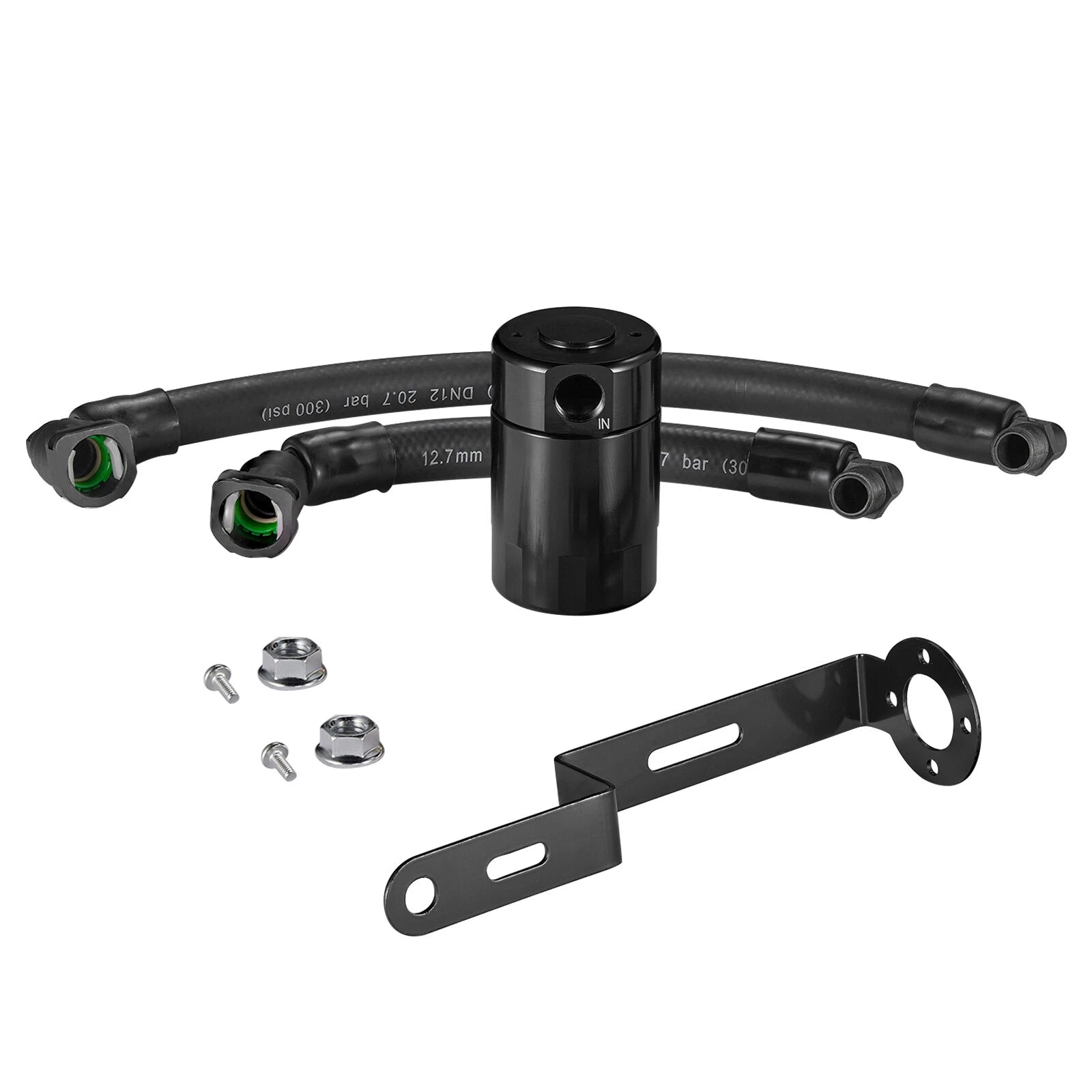 Oil Separator Catch Can for Dodge Charger Challenger Hellcat 6.2L (2015–2023)