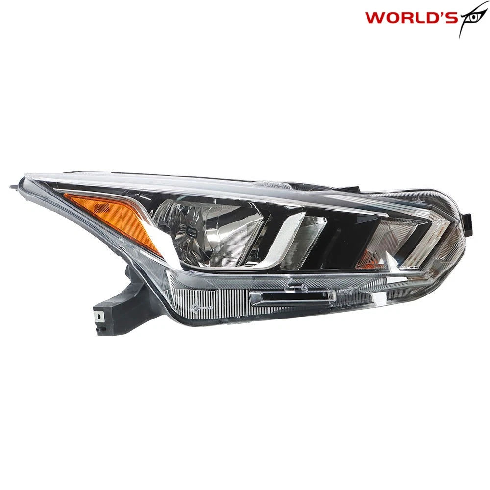 Halogen Headlight Lamp Assembly for Nissan Versa (2020–2022) Right Side