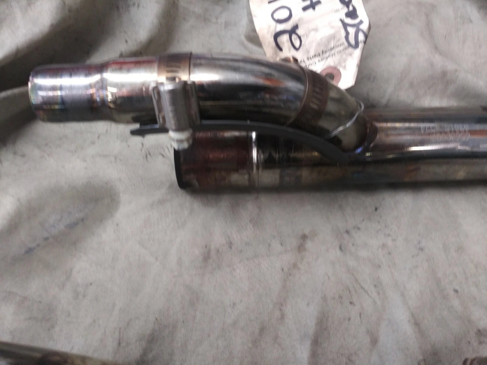Header Pipe for Harley Davidson (65600007, 65600009A)