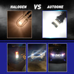 2X 1156 LED Reverse Backup Light Bulb 1200LM 6500K for Autoone