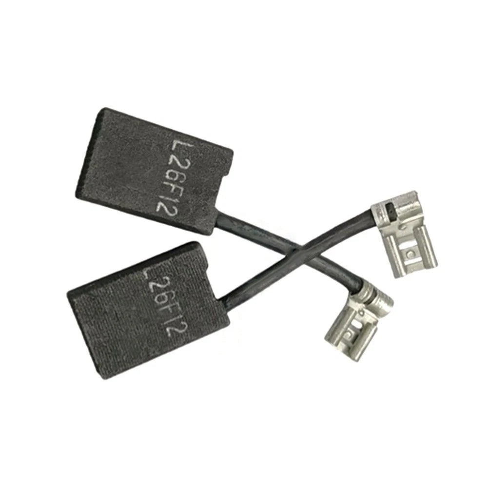 2X Carbon Brushes for D25899K D25981 Motor Repair (1005550-03)