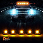 Clear Lens Fog Lights with Switch and Bezel for Camry (2012–2014)