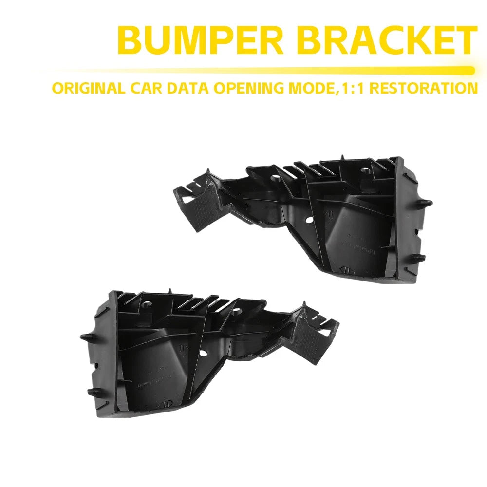 Set of 2 Front Bumper Support Brackets for Audi Q5 SQ5 (2009–2017)