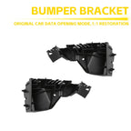 Set of 2 Front Bumper Support Brackets for Audi Q5 SQ5 (2009–2017)