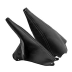 Manual & E Brake Boot Set for Ford Mustang (1994–2004) Gray Stitch