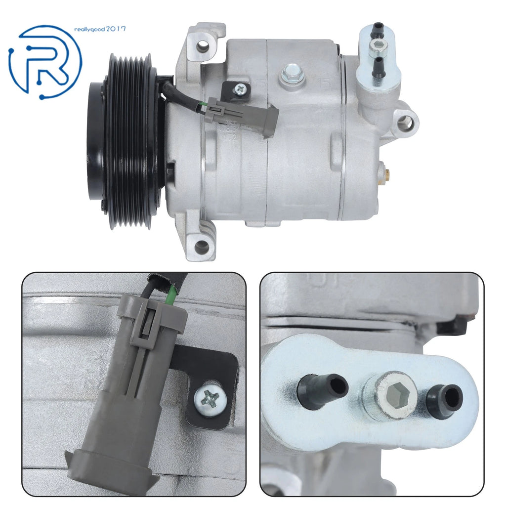 AC Compressor for Chevrolet Equinox, GMC Terrain (2010-2011)