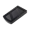 CNC Riot Brake Pedal Large Pad Cover for Harley Touring Road King Softail Dyna