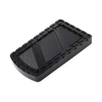 CNC Riot Brake Pedal Large Pad Cover for Harley Touring Road King Softail Dyna