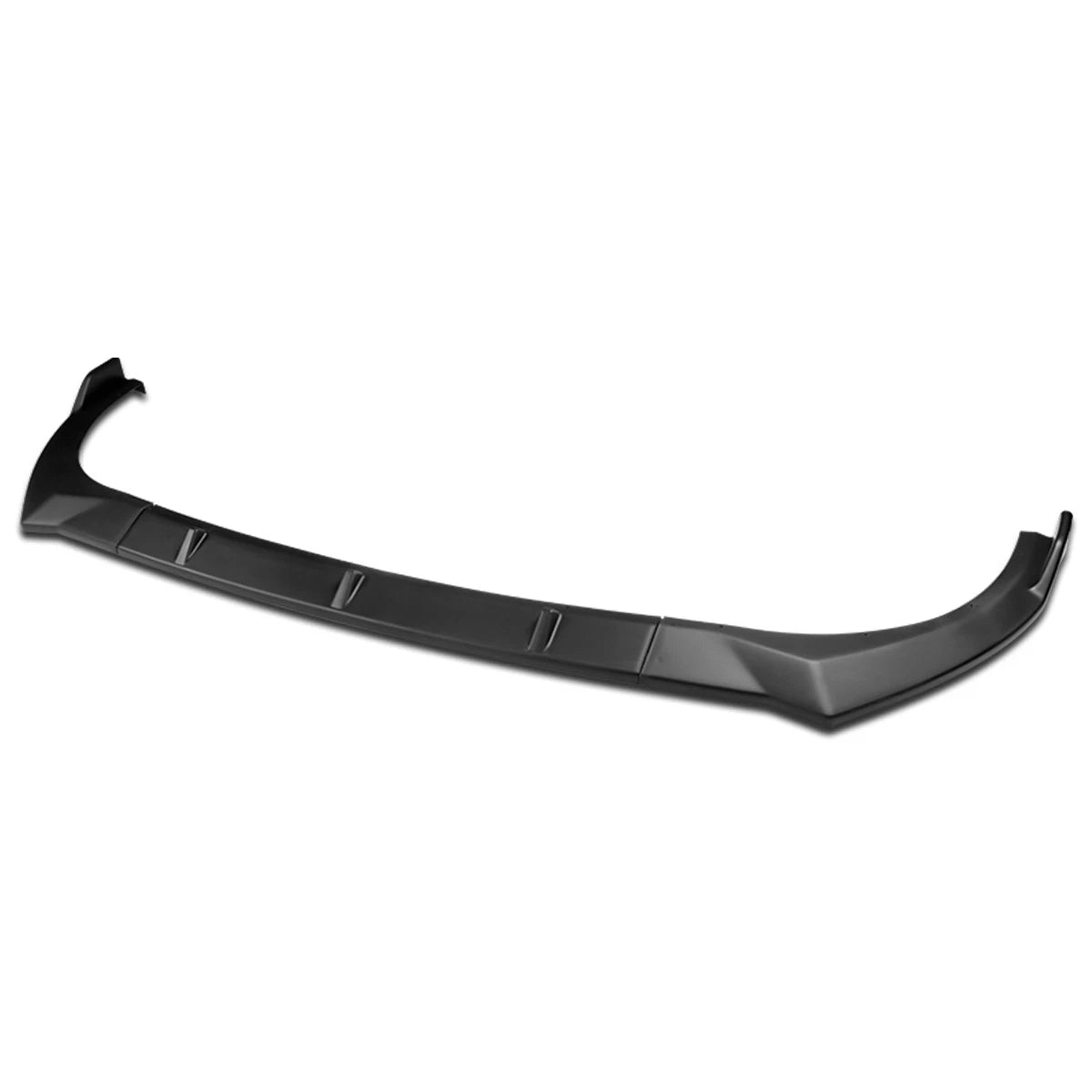 3Pc Front Bumper Lip Splitter Diffuser for Elantra (2021–2022) Matte Black