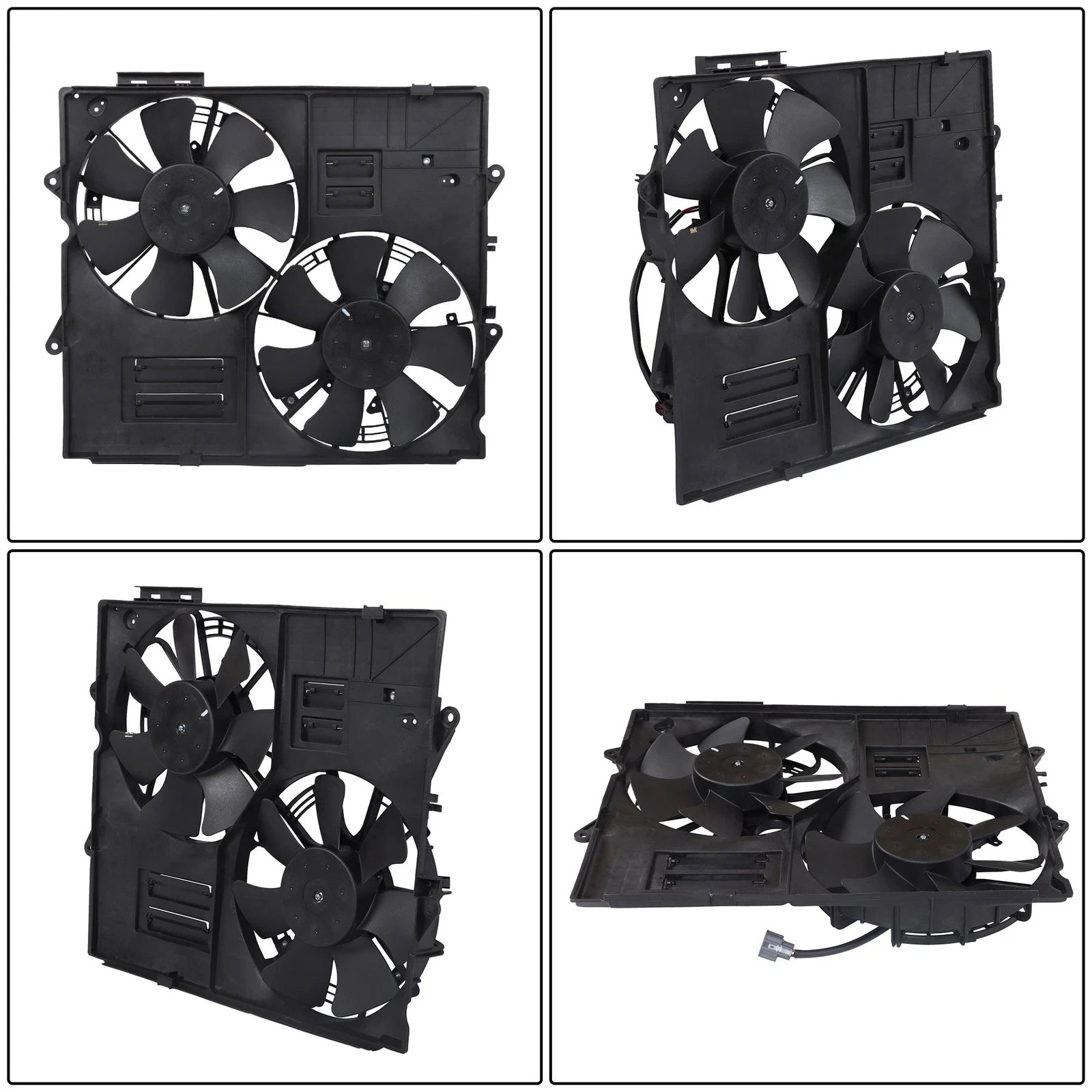 Dual Radiator Cooling Fan for Cadillac STS V8 (2006–2009)