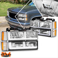 Headlight for Toyota Sienna XL30 (2011–2020) Black Housing Clear Lens
