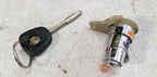 Door Lock and Key for Jaguar XJ6 XJ8 XJR VDP (1995–2003)